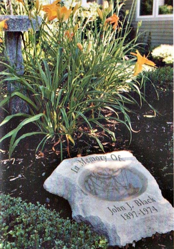 Cremation Home and Garden Garden Memorial